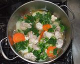 鶏もも肉かぶスープ♪簡単レシピ食べ過ぎに作り方11写真