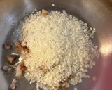 秋の味覚　さつまいものリゾット作り方2写真