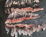 お店の味🌙クロヤの湯引き ポン酢和え作り方4写真