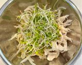 ささみともやしの中華サラダ作り方4写真