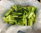 小松菜のオイスターソース蒸し作り方3写真