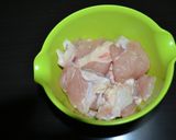 鶏肉のトマト煮(市販ソース)作り方1写真