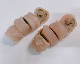 梅しそ巻きささみ焼き鳥作り方3写真