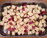 ほっこりあま~い💖大豆とさつまいもの甘煮作り方1写真