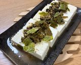 野沢菜の冷やっこ作り方4写真