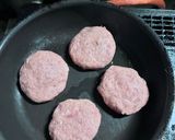 今日の晩御飯!ご飯がすすむ!ハンバーグ作り方5写真
