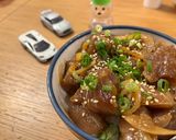 うまうま、基本のスパイシーポキ丼作り方8写真