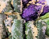 おばけきゅうりと夏野菜の天ぷら+天ぷら衣作り方6写真