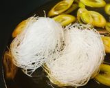 のこりのカレーで●春雨カレー作り方1写真