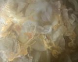 簡単　他人丼（残り物で）作り方7写真