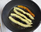 屋台風＊もちもちポテト作り方4写真