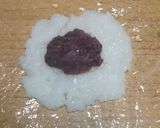 おはぎのきれいな包み方作り方4写真