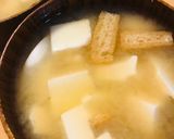 味噌＆もろみ味噌のあわせ味噌汁作り方3写真