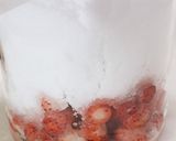自家製の苺で☆ストロベリー酵素シロップ作り方2写真