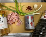 美活⭐︎お弁当⭐︎沙茶醬のピリ辛台湾炒飯弁当作り方1写真