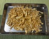 ザクザク食感がやみつき！えのきのクリスピー唐揚げ作り方2写真