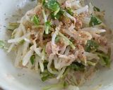 卵とじ味噌汁作り方4写真