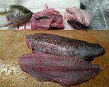ひと手間かけて炙り刺身イサキ作り方3写真