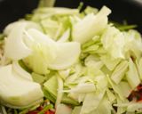【発酵旨味ソルト】野菜たっぷり塩焼きそば作り方9写真