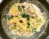 トリセツ流クリームパスタをアレンジ作り方6写真