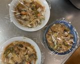 洋風簡単赤味噌味回鍋肉風甘酢酢豚作り方18写真