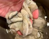 牡蠣味噌カレー牛乳ラーメン作り方2写真