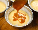 ふわふわ塩キャラメルたまご蒸しケーキ🥚✨作り方5写真