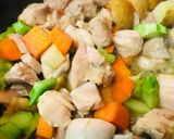 レトルト●こぶり野菜の玉子チキンカレー作り方1写真