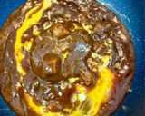 焼きそばとハンバーグのカレー丼作り方4写真