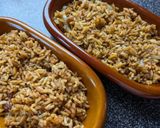 ビリヤニ＆無水カレー⇒　チーズ焼きカレー作り方1写真