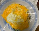 レンジビーフストロガノフ味オムライス弁当作り方11写真