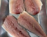 鯖のこんがりムニエルでレモンマヨ♪作り方1写真