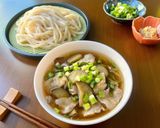 旨味凝縮!ナスと豚バラのレンジつけうどん作り方14写真
