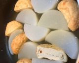 大根とがんもどきの煮物！作り方5写真