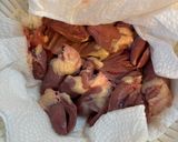 若鶏ハツのガーリックバター炒め作り方2写真