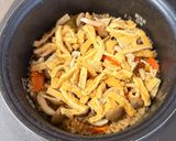 ポッサム炊き込みご飯作り方4写真