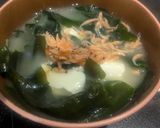 【レンジで簡単】豆腐のお味噌汁作り方5写真