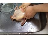 低温ロースト！ローストチキン★動画あり★作り方1写真
