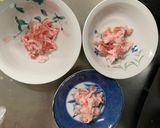 洋風シーフードおこわ味根菜茄子甘酢酢豚作り方2写真
