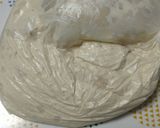 簡単　香ばしい米ぬかパン　こねないパン作り方5写真