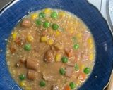 レンジ簡単洋風ヤンニョム味オムライス弁当作り方6写真