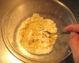 水の代わりにチーズの水分で作るうどん麺作り方7写真