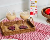 ざくろ×抹茶のカラフル寒天ゼリー作り方11写真