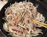 豚こまと玉ねぎのさっぱりポン酢炒め作り方4写真