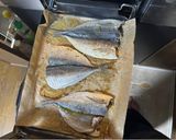 アジの干物　オリーブオイル焼き作り方3写真