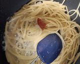 5分でランチ♪うま辛ワンパンパスタ作り方2写真