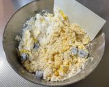 酒粕ブルーベリーココナッツスコーン♡作り方6写真