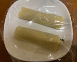 簡単朝ごはん！豆腐皮で食べるお茶漬け作り方4写真