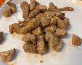 豚肉とレンコンなどなどの甘酢あんかけ。作り方3写真