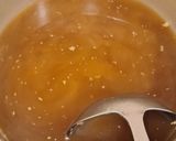 きのこと小松菜のとろたまあんかけうどん作り方6写真